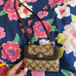 Coach crossbody bag